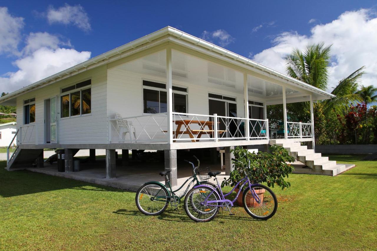 Raiatea - Fare Te Hanatua Tevaitoa Экстерьер фото