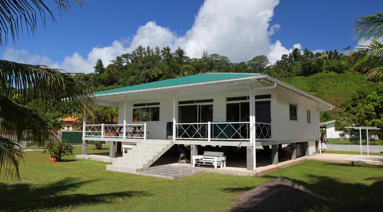 Raiatea - Fare Te Hanatua Tevaitoa Экстерьер фото