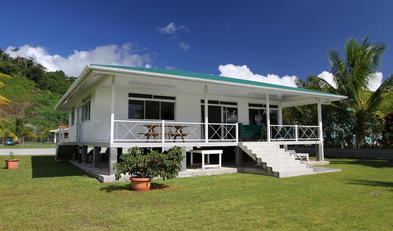 Raiatea - Fare Te Hanatua Tevaitoa Экстерьер фото