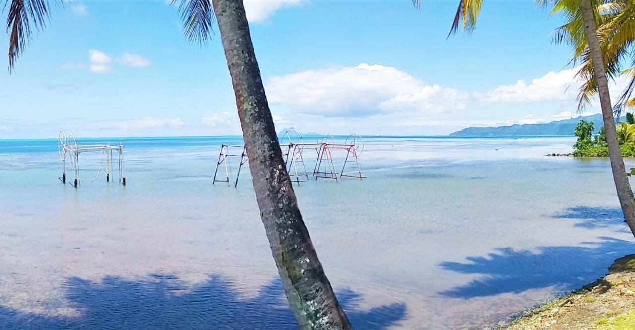 Raiatea - Fare Te Hanatua Tevaitoa Экстерьер фото