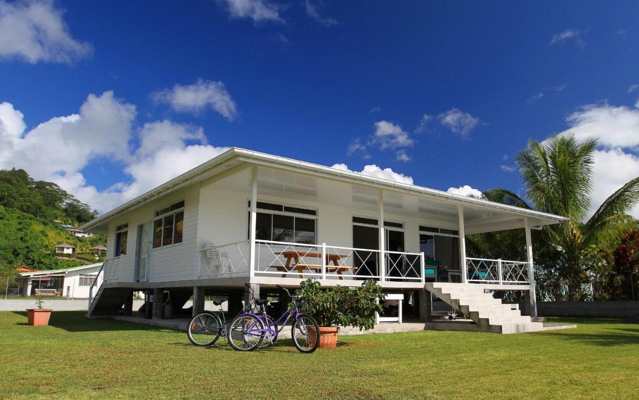 Raiatea - Fare Te Hanatua Tevaitoa Экстерьер фото